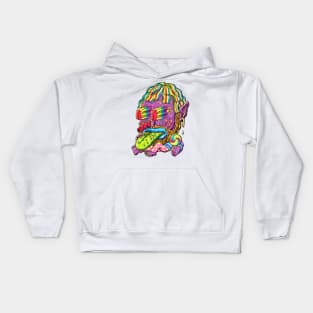 Candy is Dandy Kids Hoodie